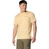 imageColumbia Mens Tech Trail Utility Short Sleeve CrewSand Dune Heather
