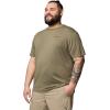 imageColumbia Mens Tech Trail Utility Short Sleeve CrewStone Green