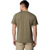 imageColumbia Mens Tech Trail Utility Short Sleeve CrewStone Green