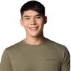 imageColumbia Mens Tech Trail Utility Short Sleeve CrewStone Green