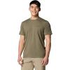 imageColumbia Mens Tech Trail Utility Short Sleeve CrewStone Green