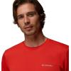 imageColumbia Mens Tech Trail Utility Short Sleeve CrewSuper Sonic