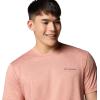 imageColumbia Mens Tech Trail Utility Short Sleeve CrewTuscan Heather