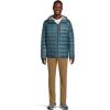 imageColumbia mens Arctic Crest Down Hooded JacketEverblue