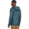 imageColumbia mens Arctic Crest Down Hooded JacketEverblue