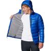 imageColumbia mens Arctic Crest Down Hooded JacketMountain Blue