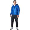 imageColumbia mens Arctic Crest Down Hooded JacketMountain Blue