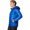 imageColumbia mens Arctic Crest Down Hooded JacketMountain Blue