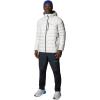 imageColumbia mens Arctic Crest Down Hooded JacketNimbus Grey