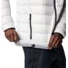 imageColumbia mens Arctic Crest Down Hooded JacketNimbus Grey