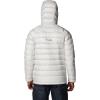 imageColumbia mens Arctic Crest Down Hooded JacketNimbus Grey
