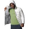 imageColumbia mens Arctic Crest Down Hooded JacketNimbus Grey