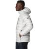 imageColumbia mens Arctic Crest Down Hooded JacketNimbus Grey