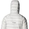 imageColumbia mens Arctic Crest Down Hooded JacketNimbus Grey