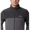 imageColumbia mens Basin Trail III Full ZipCity GreyShark