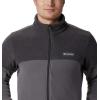 imageColumbia mens Basin Trail III Full ZipCity GreyShark
