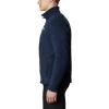imageColumbia mens Basin Trail III Full ZipCollegiate Navy