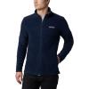 imageColumbia mens Basin Trail III Full ZipCollegiate Navy
