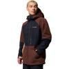 imageColumbia mens Coreshot Shell JacketTobaccoBlackCanoe