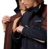 imageColumbia mens Coreshot Shell JacketTobaccoBlackCanoe