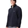 imageColumbia mens Fast Trek III Half Zip FleeceBlack