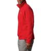 imageColumbia mens Fast Trek III Half Zip FleeceMountain Red