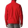 imageColumbia mens Fast Trek III Half Zip FleeceMountain Red