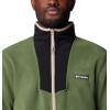 imageColumbia mens Sequoia Grove Full Zip FleeceCanteenBlackAncient Fossil