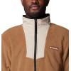 imageColumbia mens Sequoia Grove Full Zip FleeceDeltaAncient FossilBlack