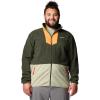 imageColumbia mens Sequoia Grove Full Zip FleeceGreenscapeSunstoneSafariSpicy Pull