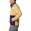 imageColumbia mens Sequoia Grove Full Zip FleeceLight CamelDark MountainCollegiate NavySpicy