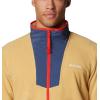 imageColumbia mens Sequoia Grove Full Zip FleeceLight CamelDark MountainCollegiate NavySpicy