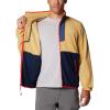 imageColumbia mens Sequoia Grove Full Zip FleeceLight CamelDark MountainCollegiate NavySpicy