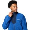 imageColumbia mens Sequoia Grove Full Zip FleeceMountain BlueCollegiate NavySpicy