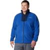 imageColumbia mens Sequoia Grove Full Zip FleeceMountain BlueCollegiate NavySpicy