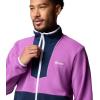 imageColumbia mens Sequoia Grove Full Zip FleeceRazzleColl Navy