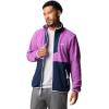 imageColumbia mens Sequoia Grove Full Zip FleeceRazzleColl Navy