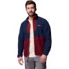 imageColumbia mens Sequoia Grove Full Zip FleeceRich WineCollegiate Navy
