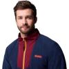 imageColumbia mens Sequoia Grove Full Zip FleeceRich WineCollegiate Navy