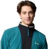 imageColumbia mens Sequoia Grove Full Zip FleeceRiver BlueDark StoneBlack