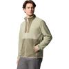 imageColumbia mens Sequoia Grove Full Zip FleeceSafariStone Green