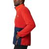 imageColumbia mens Sequoia Grove Full Zip FleeceSail RedSpicyCollegiate NavySunstone