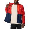 imageColumbia mens Sequoia Grove Full Zip FleeceSail RedSpicyCollegiate NavySunstone