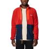 imageColumbia mens Sequoia Grove Full Zip FleeceSail RedSpicyCollegiate NavySunstone