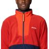 imageColumbia mens Sequoia Grove Full Zip FleeceSail RedSpicyCollegiate NavySunstone