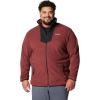imageColumbia mens Sequoia Grove Full Zip FleeceSpiceBlackSpicy Pulls