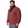 imageColumbia mens Sequoia Grove Full Zip FleeceSpiceBlackSpicy Pulls