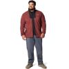 imageColumbia mens Sequoia Grove Full Zip FleeceSpiceBlackSpicy Pulls