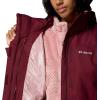 imageColumbia womens Bugaboo III Fleece Interchange JacketRich Wine