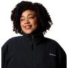 imageColumbia womens Sequoia Grove Half Zip FleeceBlack
